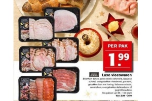 luxe vleeswaren