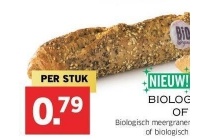 biologische baguette