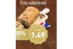 fries suikerbrood