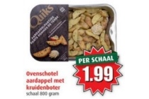 quiks ovenschotel aardappel met kruidenboter