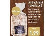 ambachtelijk suikerbrood