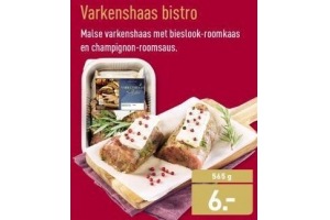 varkenshaas bistro