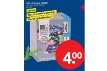 led verlichting 100led