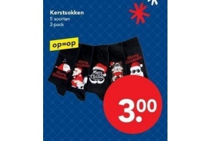 kerstsokken