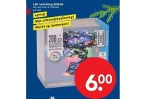 led verlichting 200led