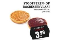 stoofperen of bosbessenvlaai