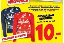 australian kersttrui