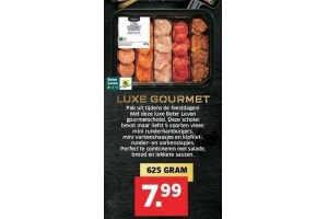 delicieux luxe gourmet