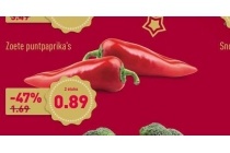 zoete puntpaprika