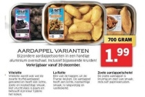 aardappelvarianten