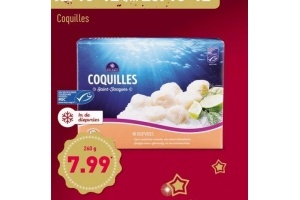 coquilles
