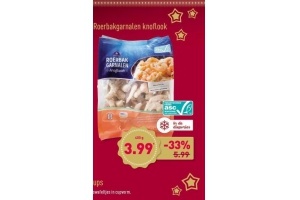 roerbak garnalen
