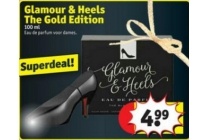 glamour en heels the gold edition