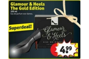 glamour en heels the gold edition