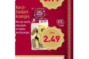 kerst fondant kransjes