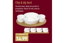 chip en dip bord