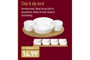 chip en dip bord
