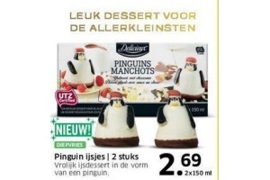 pinguin ijsjes