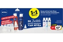 nivea douche mousse