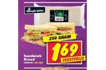 sandwich naturel