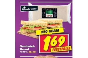 sandwich naturel