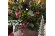 kerststuk floral deluxe