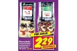 bijzonder lekker kerstchocolade