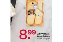 spar luxe kaasplank