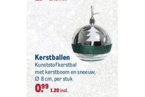 kerstballen