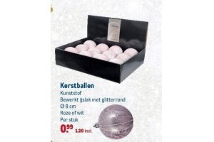 kerstballen