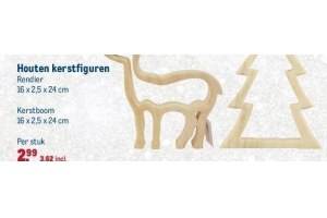 houten kerstfiguren