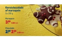 kerstchocolade