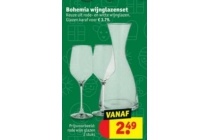 bohemia wijnglazenset