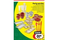 party servies