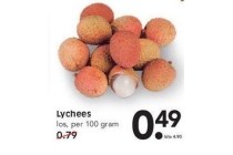 lychees