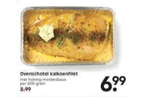 ovenschotel kalkoenfilet