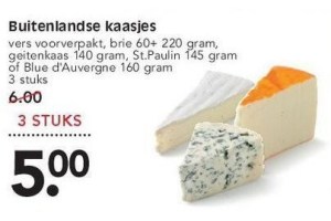 buitenlandse kaasjes