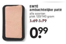 emte ambachtelijke pate