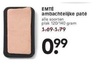 emte ambachtelijke pate