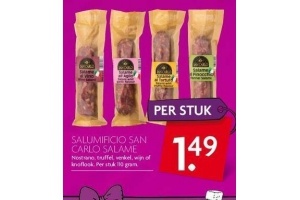 salumificio san carlo salame