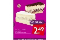 gevulde brie