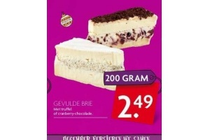 gevulde brie