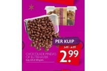 chocolade pinda s of elitehaver