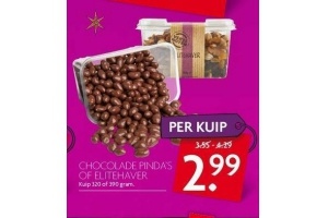 chocolade pinda s of elitehaver
