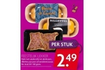 feestelijk lekker