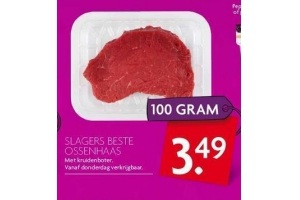 slagers beste ossenhaas