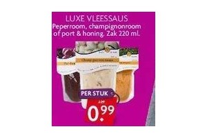 luxe vleessaus