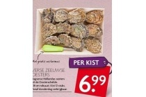verse zeeuwse oesters
