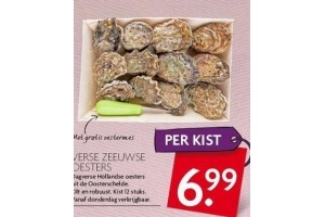 verse zeeuwse oesters
