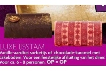 luxe ijsstam
